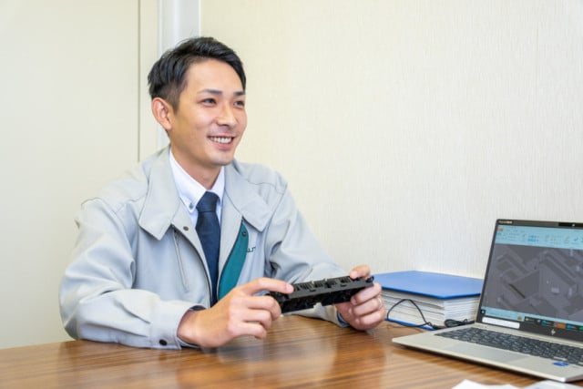 仕事の様子 仕事の様子